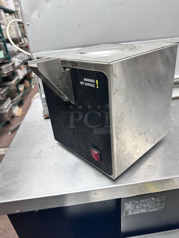 Curtis GEM-5 Coffee Satellite Warmer Stand w/ (3) Settings, 120v - Image 3 of 7