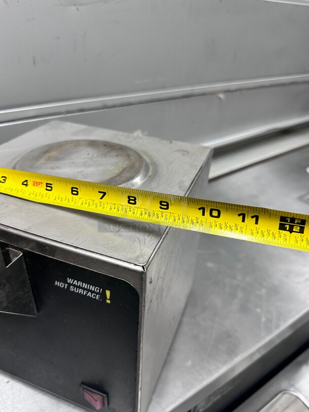 Curtis GEM-5 Coffee Satellite Warmer Stand w/ (3) Settings, 120v - Image 5 of 7