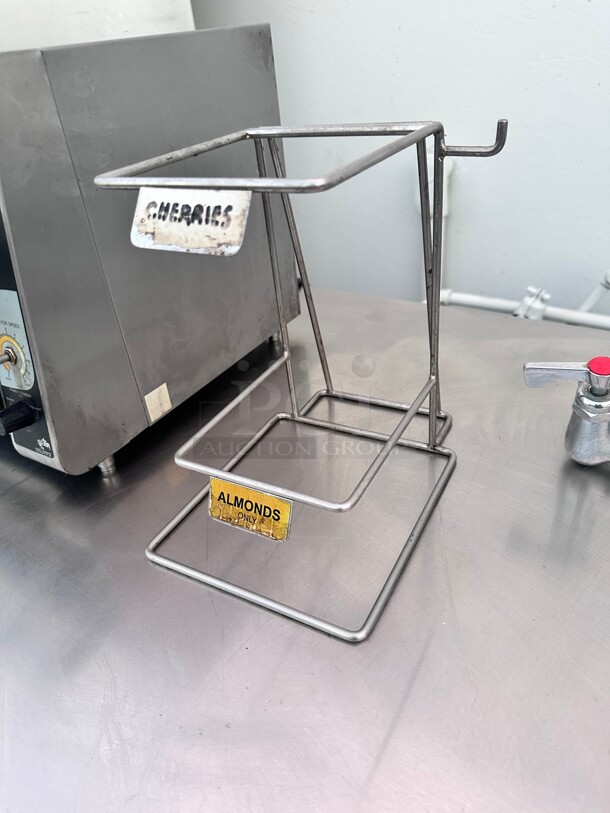 Stainless Steel Double Tray Holder NSF - Image 2 of 3