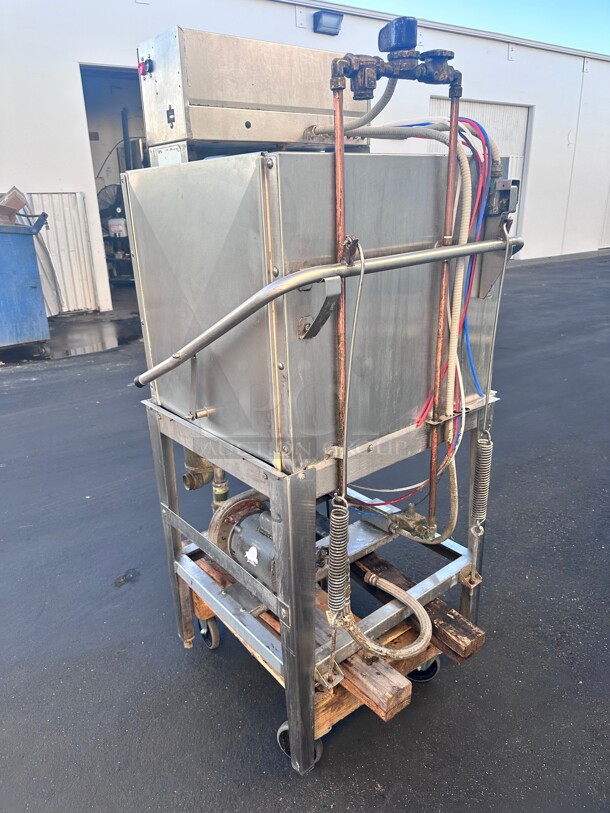 ADS CMA Commercial Dishwasher NSF  - Image 4 of 7