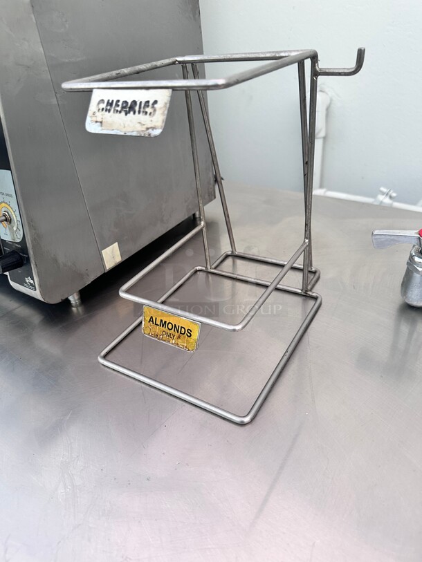 Stainless Steel Double Tray Holder NSF - Image 3 of 3