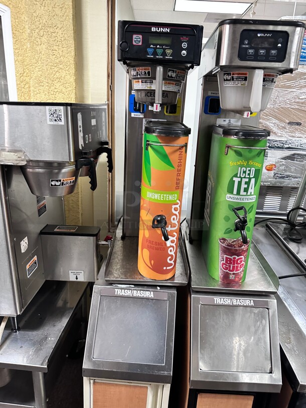BUNN 41400.0500 ITB DUAL DILUTION 3-GALLON ICED TEA BREWER W/ DIGITAL CONTROLS - Image 1 of 7