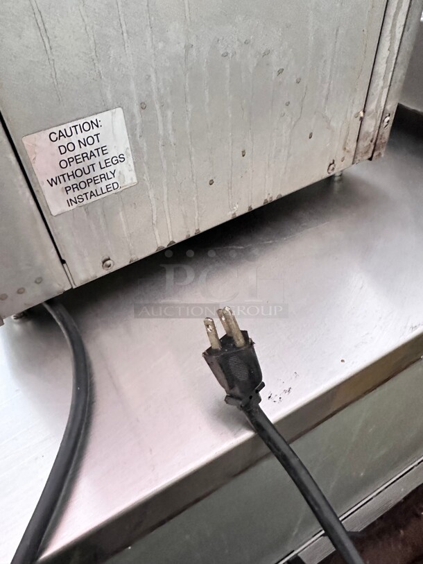 Star QCS1-350 Conveyor Toaster - 350 Slices/hr w/ 1 1/2 inch Product Opening, 120v Working - Image 6 of 9