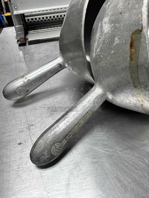 Wearever #5283 flour sugar ice food candy fruit general store Kitchen Scoop NSF - Image 3 of 8