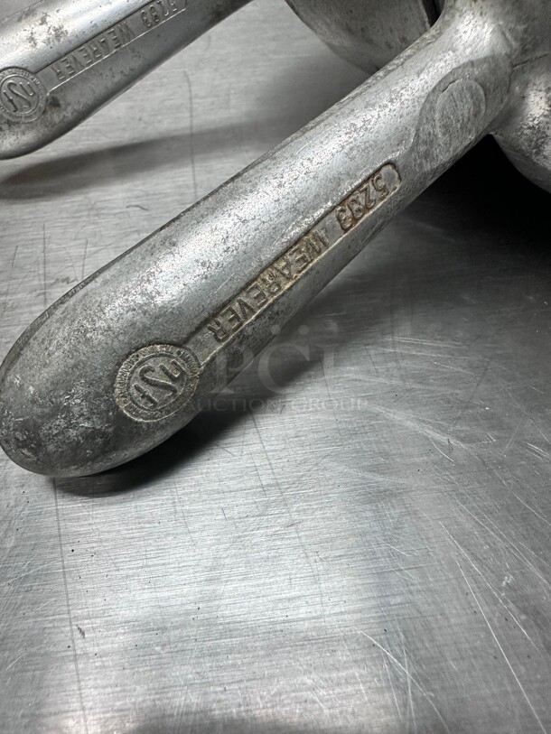 Wearever #5283 flour sugar ice food candy fruit general store Kitchen Scoop NSF - Image 4 of 8