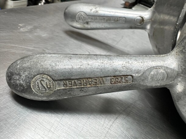 Wearever #5283 flour sugar ice food candy fruit general store Kitchen Scoop NSF - Image 5 of 8