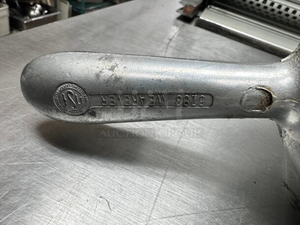 Wearever #5283 flour sugar ice food candy fruit general store Kitchen Scoop NSF - Image 6 of 8