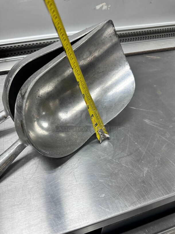 Wearever #5283 flour sugar ice food candy fruit general store Kitchen Scoop NSF - Image 8 of 8