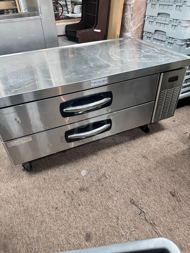 Late Model Norlake CB53 AdvantEDGE Refrigerated Chef Base 53 inch Wide 115 Volt Working - Image 4 of 9