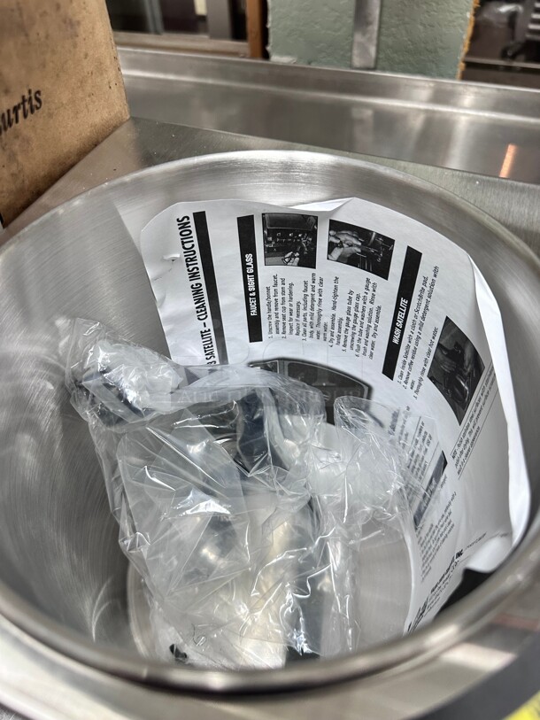 New Curtis GEM-3 1.5 Gallon Satellite Coffee Server - Image 4 of 6