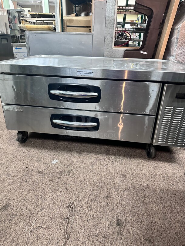 Late Model Norlake CB53 AdvantEDGE Refrigerated Chef Base 53 inch Wide 115 Volt Working - Image 6 of 9