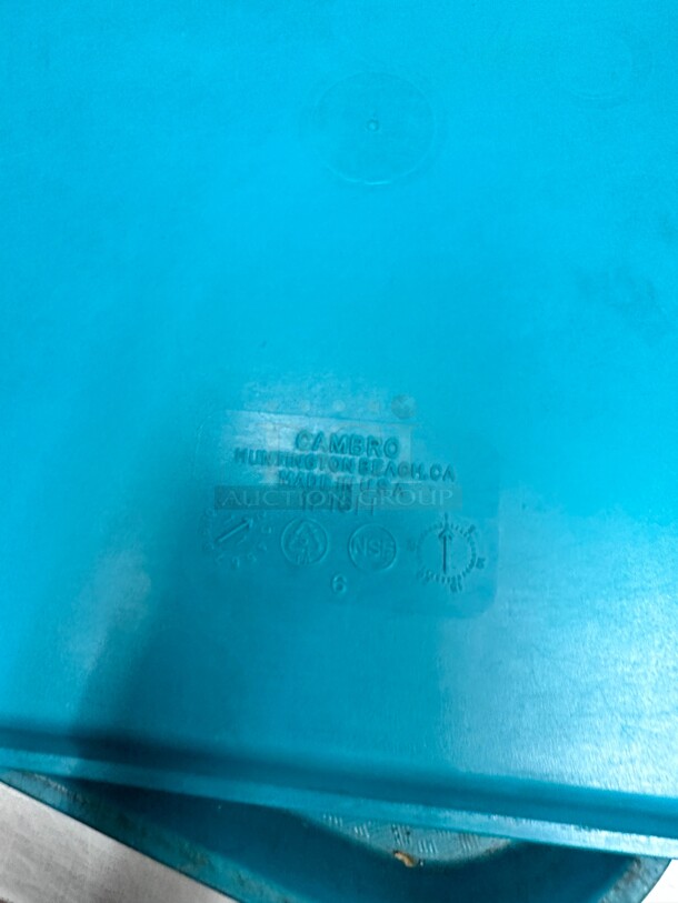 Cambro 1216FF Plastic Fast Food Tray - 16 L x 12W, Blac - Image 6 of 8