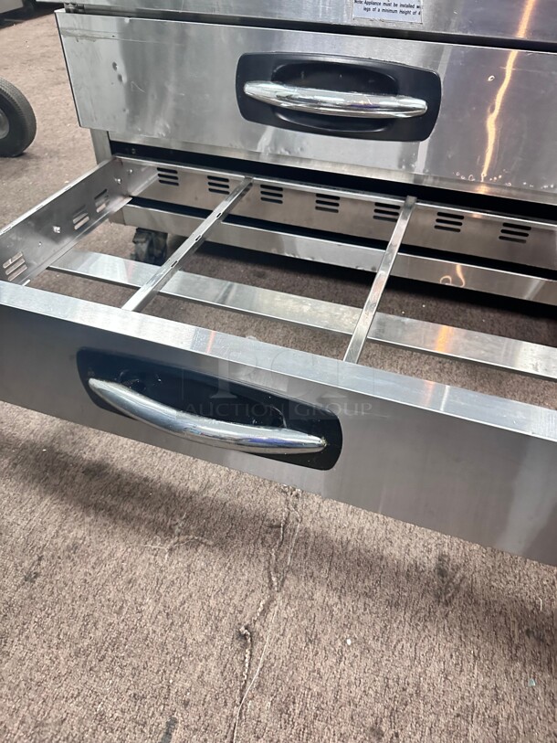 Late Model Norlake CB53 AdvantEDGE Refrigerated Chef Base 53 inch Wide 115 Volt Working - Image 7 of 9