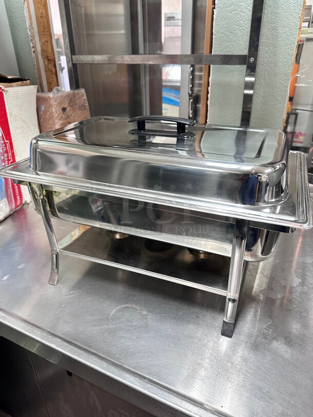 Commercial 22 inch Full Size Stackable Chafer Chafing Dish - Image 2 of 8