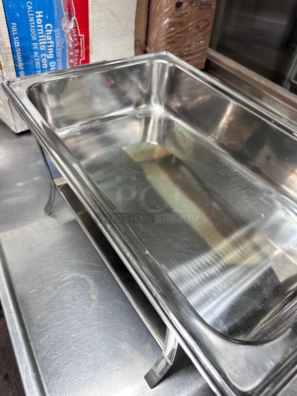Commercial 22 inch Full Size Stackable Chafer Chafing Dish - Image 4 of 8