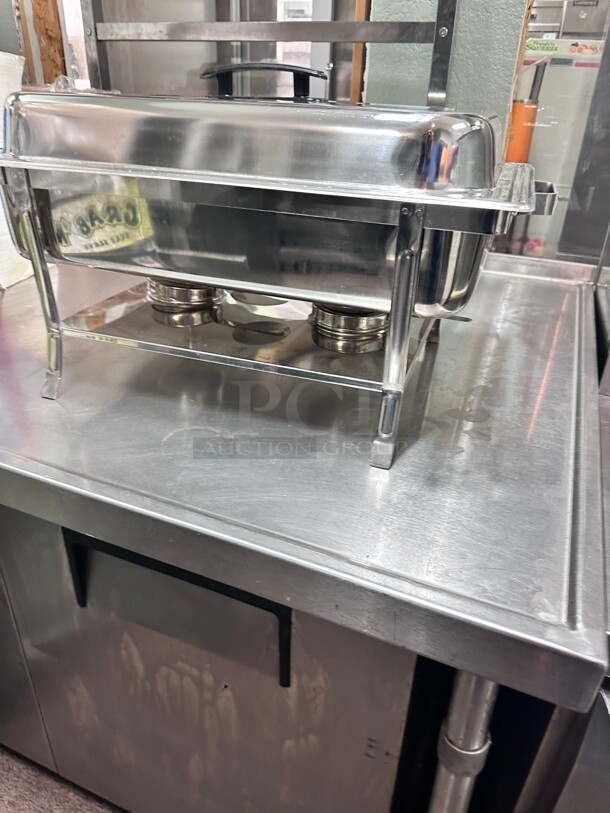 Commercial 22 inch Full Size Stackable Chafer Chafing Dish - Image 7 of 8