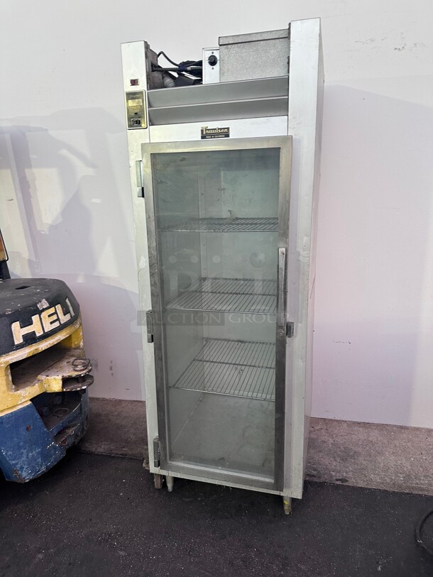 Traulsen G11010 29 inch One Section Reach In Refrigerator, (1) Left Hinge Glass Door, 115v - Image 1 of 8