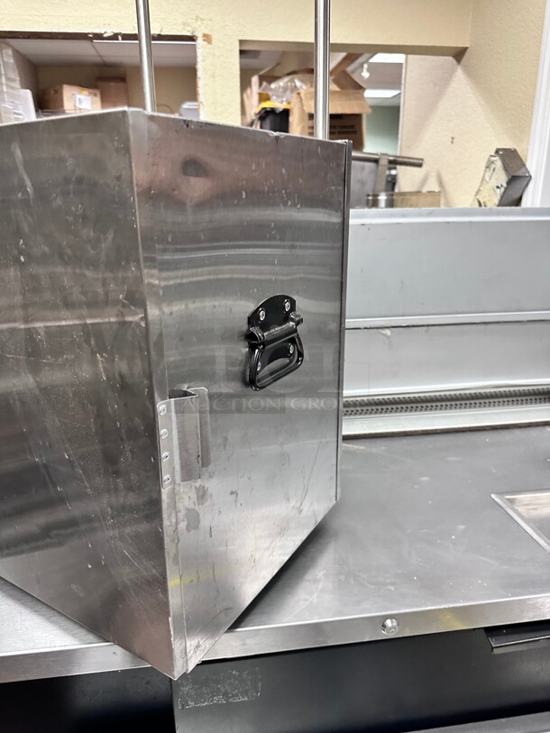 Forbes Industries Moving and Holding Food Holder NSF  - Image 1 of 7