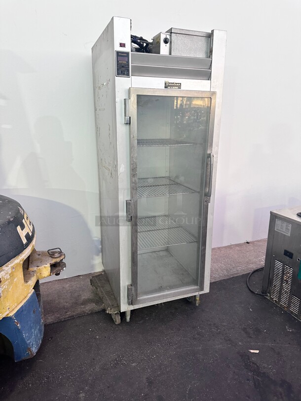 Traulsen G11010 29 inch One Section Reach In Refrigerator, (1) Left Hinge Glass Door, 115v - Image 4 of 8