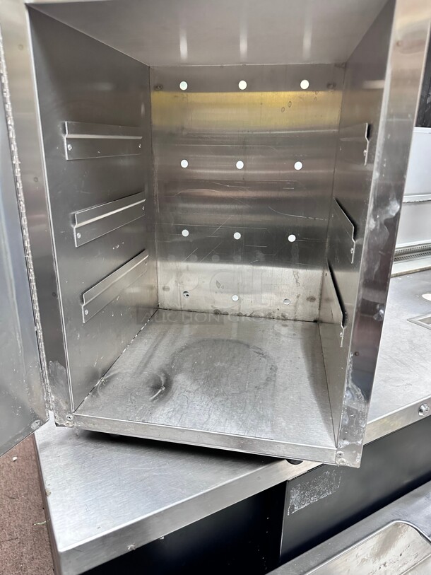 Forbes Industries Moving and Holding Food Holder NSF  - Image 2 of 7