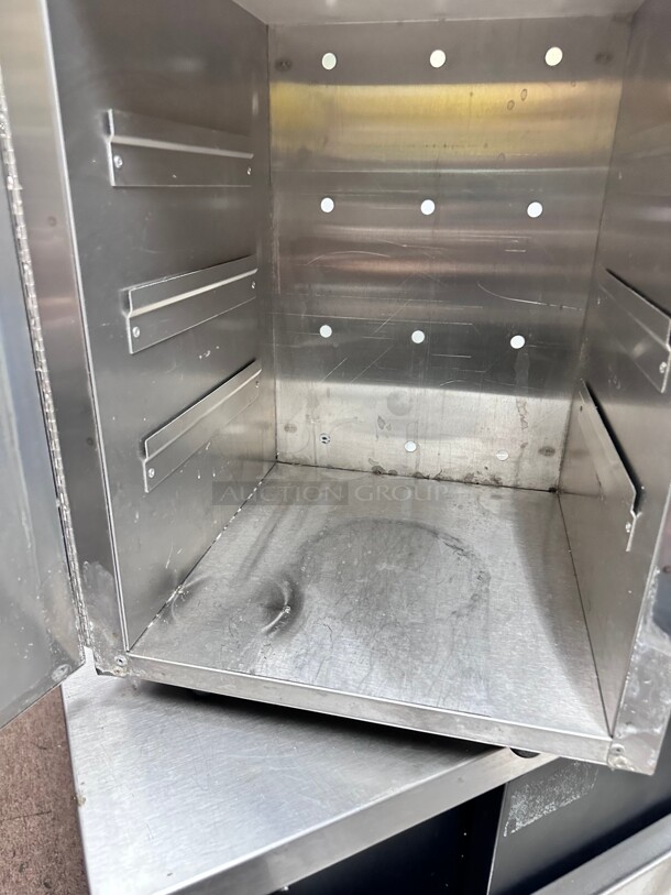 Forbes Industries Moving and Holding Food Holder NSF  - Image 3 of 7