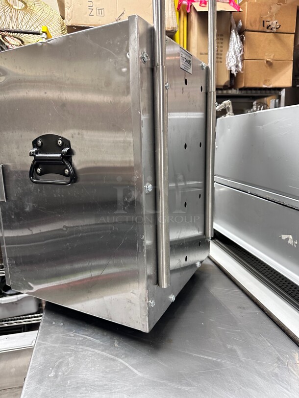 Forbes Industries Moving and Holding Food Holder NSF  - Image 5 of 7