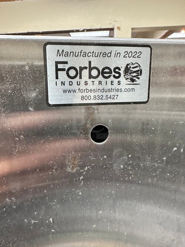 Forbes Industries Moving and Holding Food Holder NSF  - Image 6 of 7