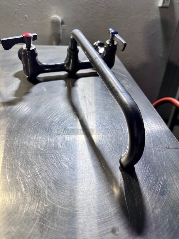Commercial Heavy Duty Faucet NSF - Image 1 of 5