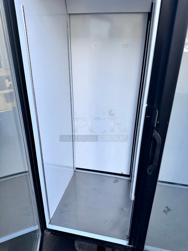 Late Model Habco H49PLTM
Load-Thru Cold Space Merchandiser 
 Refrigerator 115 Volt  - Image 7 of 8