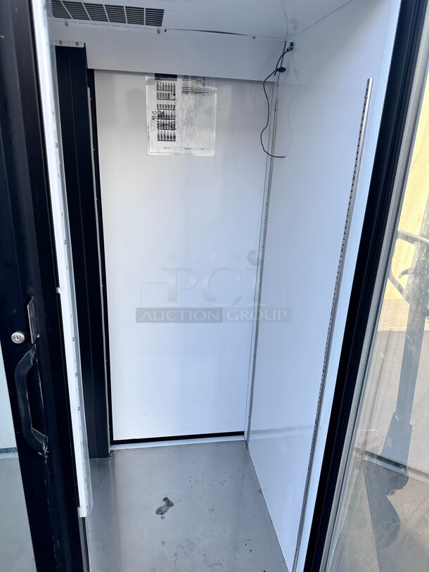 Late Model Habco H49PLTM
Load-Thru Cold Space Merchandiser 
 Refrigerator 115 Volt  - Image 8 of 8