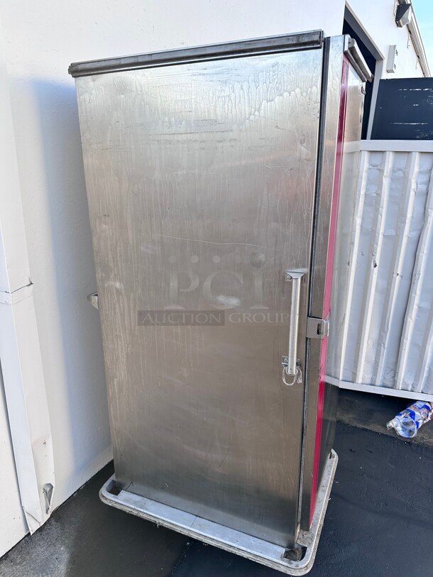 Carter-Hoffmann HL3-18 insulated holding and heating cabinet 120 Volt - Image 7 of 8