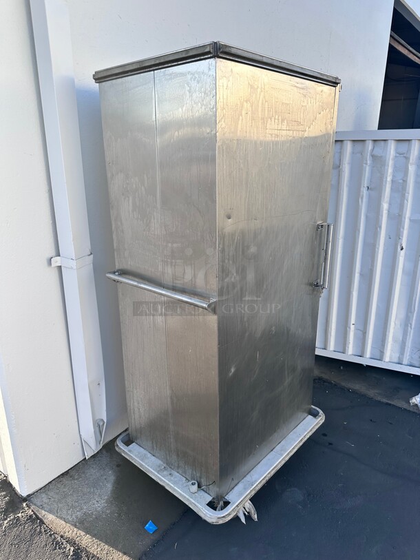 Carter-Hoffmann HL3-18 insulated holding and heating cabinet 120 Volt - Image 8 of 8