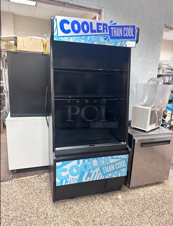 Oasis CO3678R Oasis 71 inch High Environment Refrigerated Air Curtain Merchandiser 220 Volt Working - Image 2 of 5