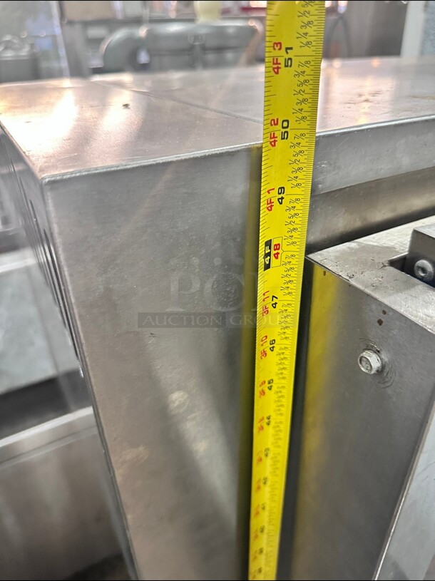 late Model Rotoquip Commercial Gas Pita Bread Naan Tortilla Rotating Oven Working Perfect - Image 7 of 8