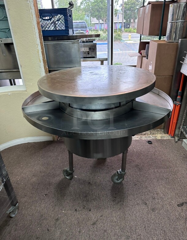 Certified Working American Range 36 Inch Gas Mongolian Oven   - Image 2 of 6