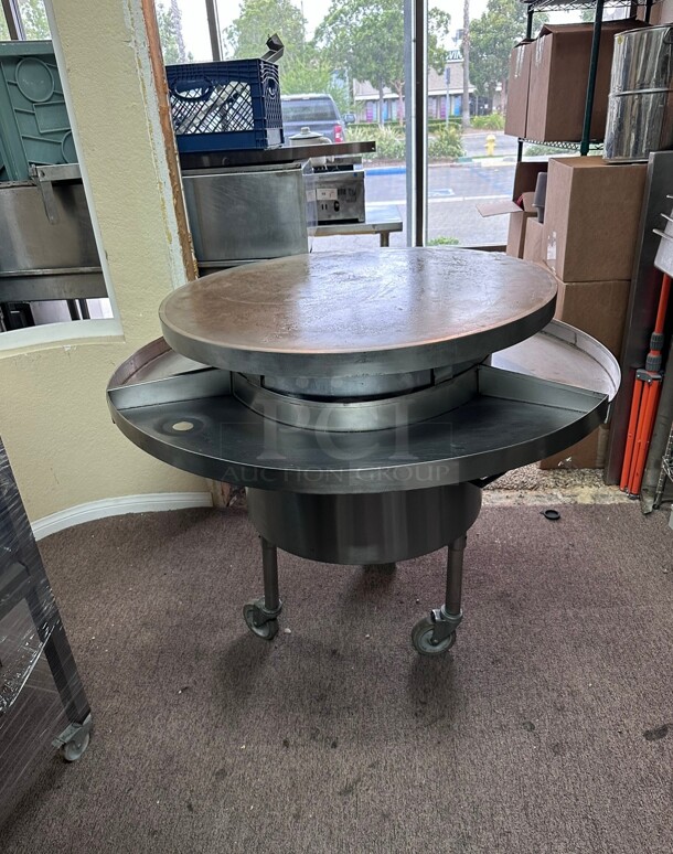 Certified Working American Range 36 Inch Gas Mongolian Oven   - Image 3 of 6