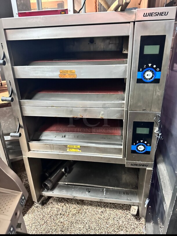 Bizerba EBO68-M-X1622-E Electric Deck-Type Oven 220 Volt 3 Phase Came From Panera Bread - Image 1 of 8