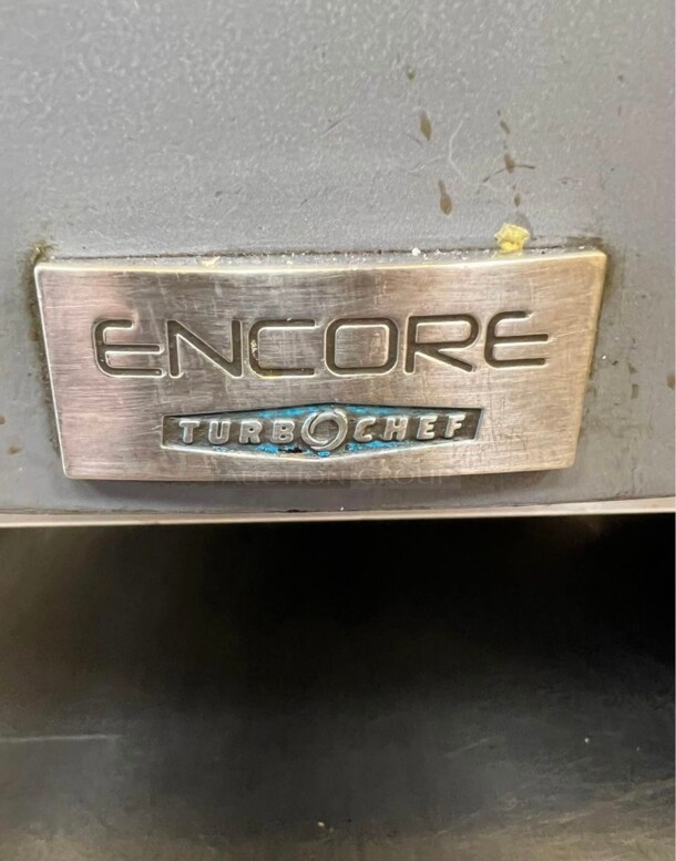 Certified Working TurboChef Encore Counter Top Rapid Cooking Oven 220 Volt 1 phase  - Image 2 of 3