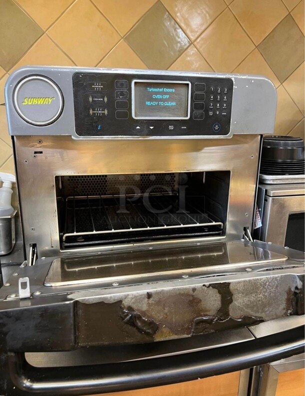 Certified Working TurboChef Encore Counter Top Rapid Cooking Oven 220 Volt 1 phase  - Image 3 of 3