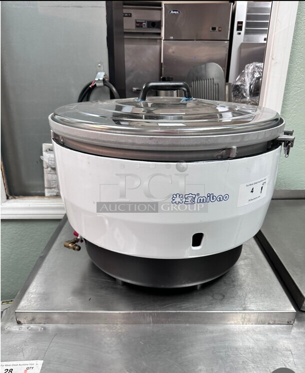 New Commercial Gas Rice Cooker Large capacity  - Image 1 of 7