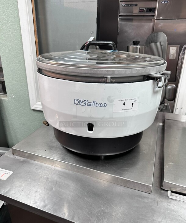 New Commercial Gas Rice Cooker Large capacity  - Image 3 of 7
