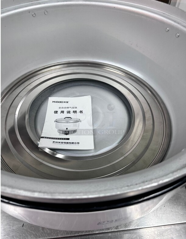 New Commercial Gas Rice Cooker Large capacity  - Image 5 of 7