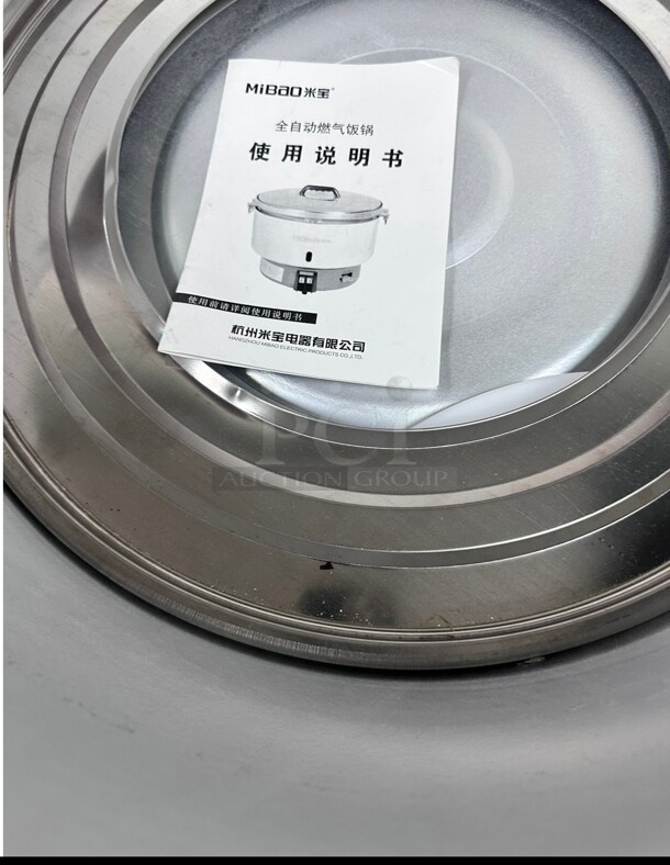 New Commercial Gas Rice Cooker Large capacity  - Image 6 of 7