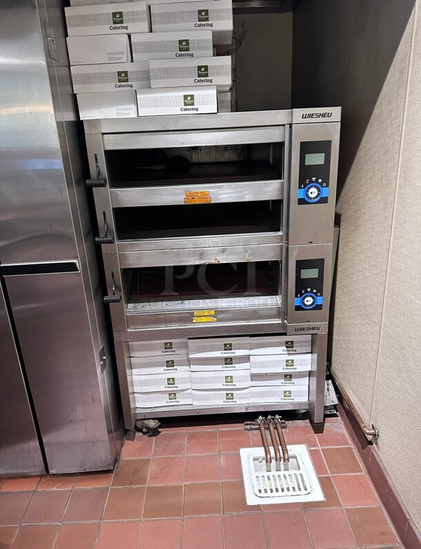 Bizerba EBO68-M-X1622-E Electric Deck-Type Oven 220 Volt 3 Phase Came From Panera Bread - Image 2 of 8