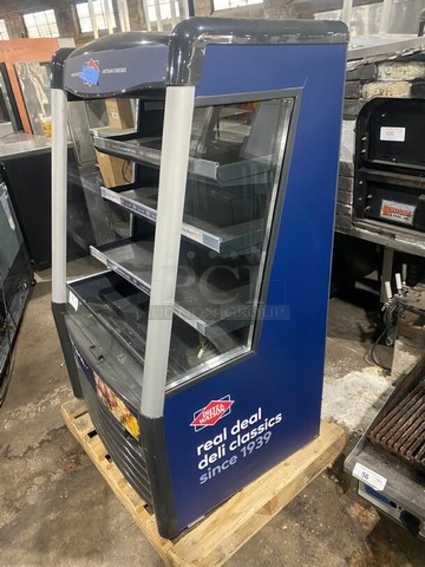 AHT Commercial Refrigerated Open Grab-N-Go Display Case! Model: ACWNAM SN: 80147500000270 110/120V 60HZ 1 Phase - Image 2 of 8