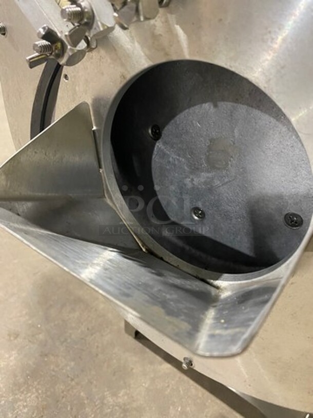 Commercial Floor Style Electric Powered Cheese Grater/ Slicer Machine! All Stainless Steel! - Image 5 of 8