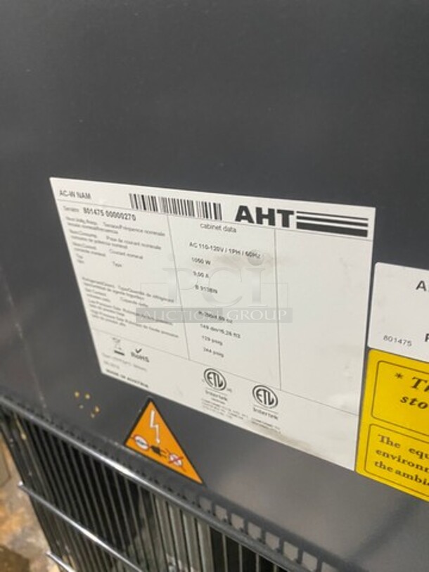 AHT Commercial Refrigerated Open Grab-N-Go Display Case! Model: ACWNAM SN: 80147500000270 110/120V 60HZ 1 Phase - Image 5 of 8