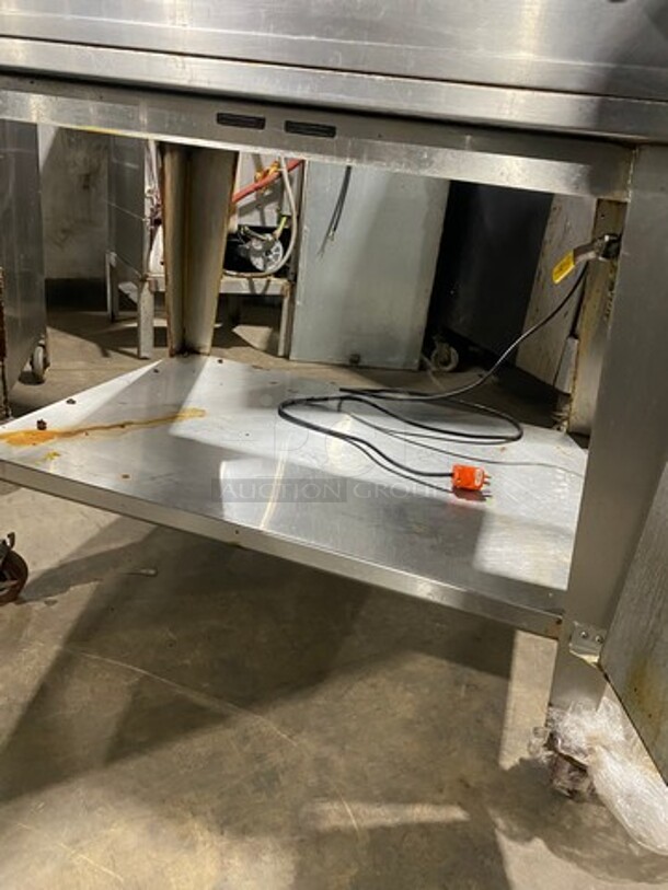 NICE! Cleveland Commercial Natural Gas Powered Rotisserie Convection Oven! All Stainless Steel! WORKING WHEN REMOVED! Model: BMR32 SN: WC3639396I48 - Image 8 of 10