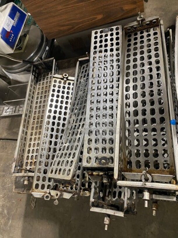 NICE! Cleveland Commercial Natural Gas Powered Rotisserie Convection Oven! All Stainless Steel! WORKING WHEN REMOVED! Model: BMR32 SN: WC3639396I48 - Image 9 of 10