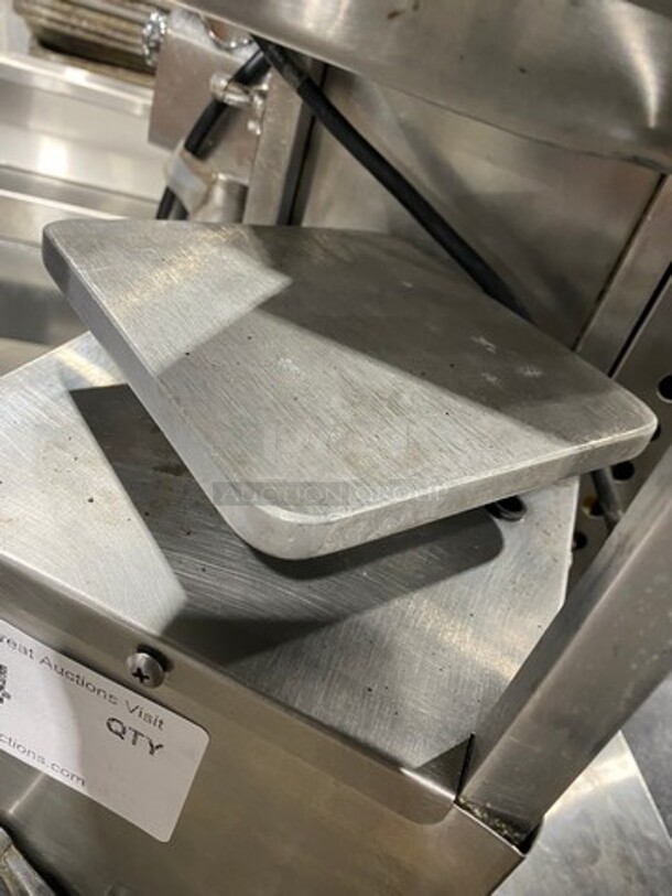 Norwalk Commercial Countertop Hydraulic Press Juicer! Stainless Steel! Model: 280SS SN: AL1869B 115/230/240V - Image 6 of 8